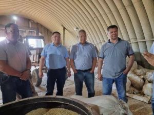 В Амгинском районе построят новое зернохранилище