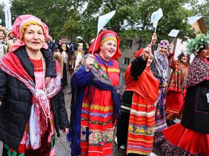 Фото: город Алдан отметил столетний юбилей