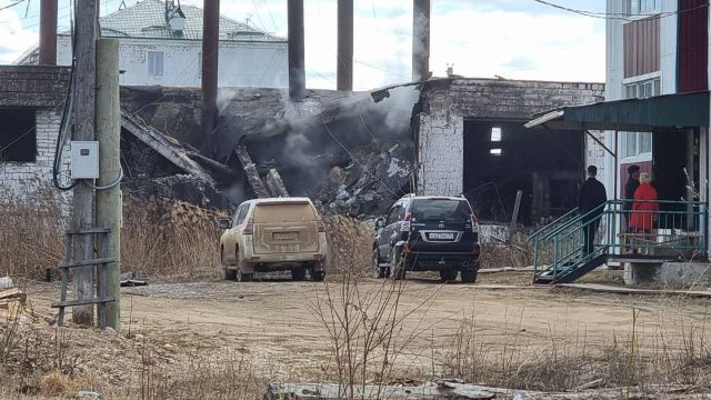 В Олекминске взорвалась котельная техникума