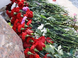 Спортсмены Якутии почтили память погибших в теракте