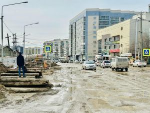 В Якутске будет проведен капитальный ремонт ул. 50 лет Советской Армии