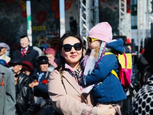 В Якутске отпраздновали 74-ю годовщину Великой Победы