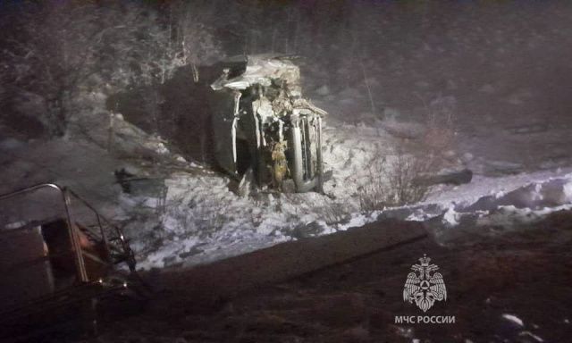 В Якутии в ДТП погиб человек, пострадали семеро