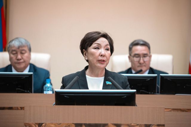 Антонина Григорьева: «Поправки в Конституцию РФ разработаны в интересах страны, общества, наших граждан»