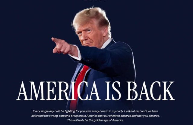 Трамп принес присягу на верность конституции и стране. О России и Украине даже не упомянул