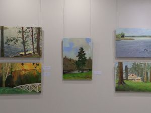 Персональная выставка живописца Миры Аргуновой открылась в Омске