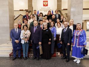 Специалисты Дома дружбы народов Якутии стали лауреатами всероссийской премии «Гордость нации»