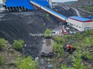 В Нерюнгринском районе Якутии объявлен режим «Чрезвычайная ситуация»