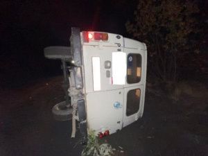 В Верхоянском районе в ДТП пострадал пьяный водитель