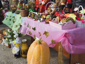 Оригинальные поделки представили сотрудники УФСИН и члены их семей на выставке-конкурсе «Дары осени» 