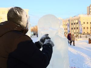 20 команд стали участниками конкурса ледовых и снежных скульптур «Бриллианты Якутии»