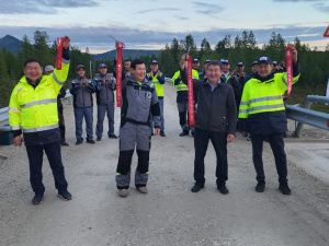 В Якутии ввели 49-й по счёту мост за последние 5 лет