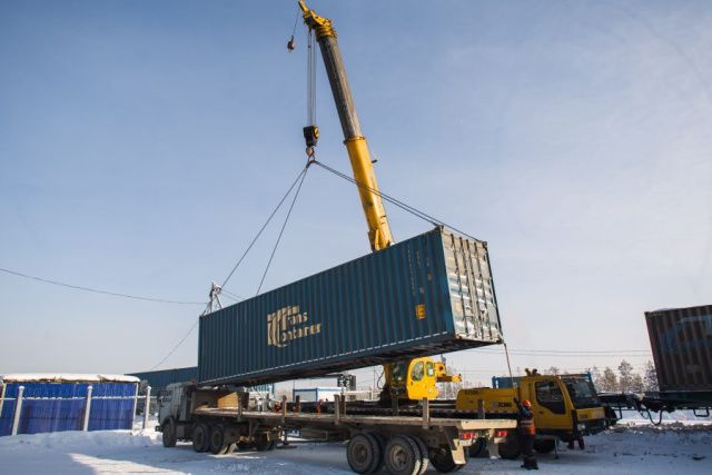 ВАЖНО: Ассоциация строителей АЯМ не снижает темпы переработки грузов 