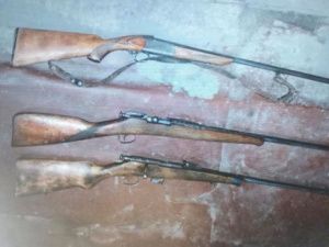 В Верхоянском районе сотрудниками полиции выявлен факт незаконного хранения оружия и патронов