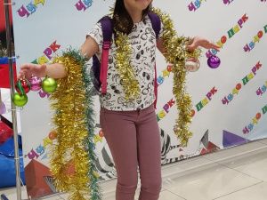 «Новогодний дискач!» в ТРК "Чудо парк"