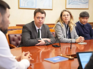 Евгений Григорьев встретился с представителя МГТУ им. Н.Э. Баумана