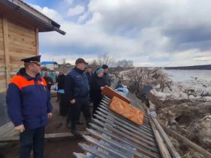 В поселке Пеледуй Ленского района подсчитывают ущерб после паводка