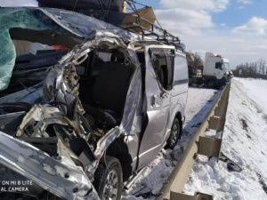 В Якутии в ДТП пострадали восемь человек