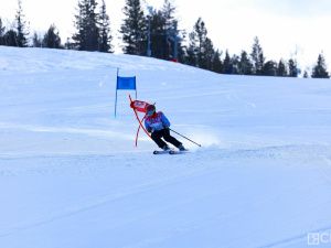 Участники зимней спартакиады Якутии впервые выступили в горнолыжном спорте