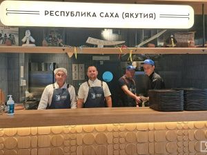 Тройная уха, саламат с гречкой и строганина: что якутские повара приготовили для выставки «Россия»