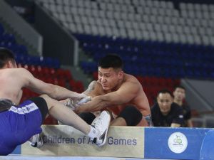 Многоборцы Кобяйского улуса стали победителями первого Кубка Федерации по национальному многоборью