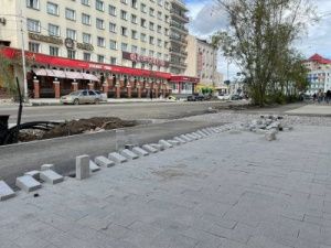 В Якутске появится первая улица без проводов