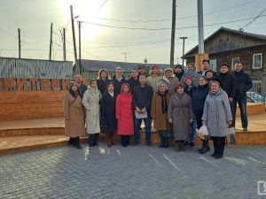 На базе Детского подросткового центра в Якутске открылась площадка «Территория Я — Патриот»