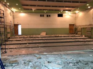 В Амге по нацпроекту «Культура» обновлен зрительный зал Дома народного творчества