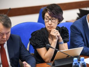 Состоялось заседание Национального организационного комитета республики по подготовке и проведению второго Десятилетия Олонхо