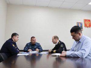 Руководство УФСИН и Администрации Ленского бассейна обсудили вопросы развития производства в исправительных учреждениях   