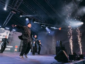 В  Якутске прогремел праздничный салют в честь 80-летия Великой Победы