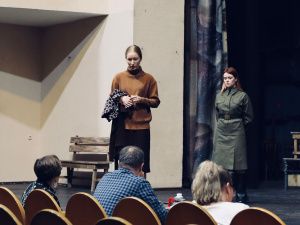 21 и 22 июня в Русском театре им. А.С. Пушкина премьера спектакля «На семи ветрах»