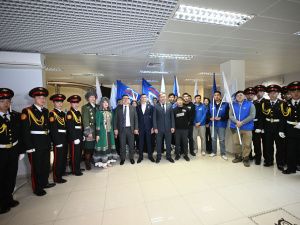 В Якутске чествовали Героя России Николая Евдокимова