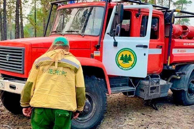 Лесопожарная техника Якутии полностью перешла на спутниковый контроль