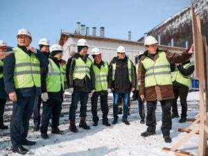 Айсен Николаев оценил перспективы развития Нежданинского месторождения