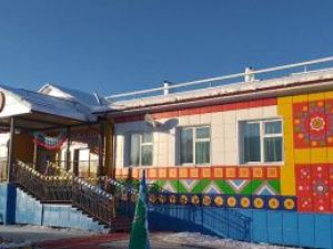 В селе Тополиное Томпонского района открылся новый детский сад