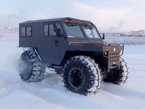 Якутские снегоболотоходы и беспилотники востребованы в зоне спецоперации