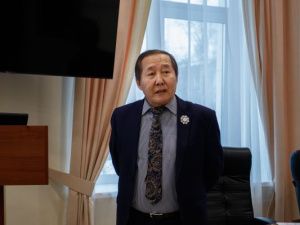 Перед сотрудниками УФСИН с лекцией о противодействии коррупции выступил член Ученого совета юридического факультета Северо-Восточного Федерального университета имени М.К. Аммосова 