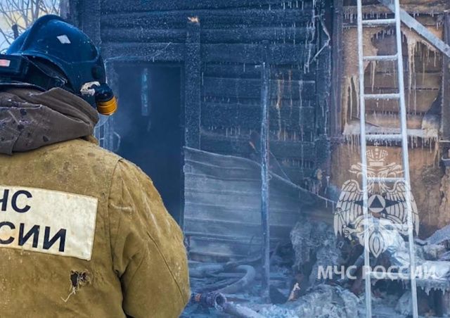 Пострадавший на пожаре в Намском улусе скончался в ожоговом центре