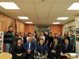 В Автодорожном округе прошла встреча с председателем организации «Движение без барьеров» Афанасием Лаптевым