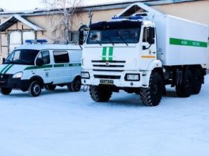 В УФСИН поступили новые специальные автомобили типа «АЗ» и «АМ»