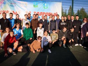 Городской парк Мирного готовится к масштабному благоустройству