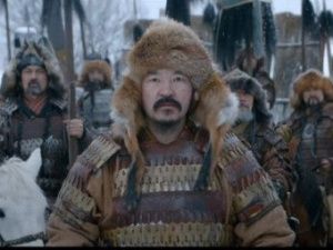 Якутский актер исполнил роль легендарного Хана Батыя