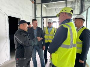 Строительство аэропорта Нерюнгри завершится в конце октября