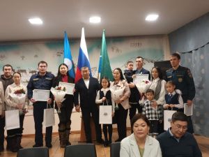 Семьи из Жиганска получили увеличенный материнский капитал