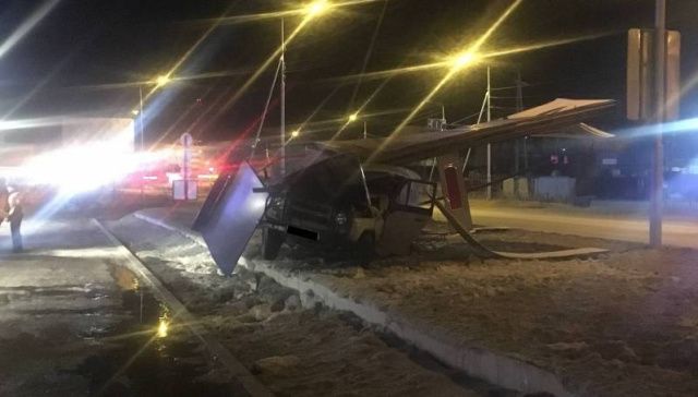 18-летний пьяный водитель за рулем УАЗа устроил в Якутске ДТП