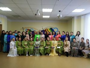 В Автодорожном округе проходит неделя родного языка и письменности