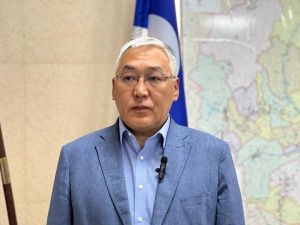 10 тонн праздничных продуктовых наборов направлены накануне Ысыаха в зону СВО