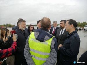 Реконструкцию взлетно-посадочной полосы аэропорта Нерюнгри планируют завершить 20 сентября