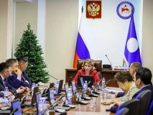 Ольга Балабкина поставила задачи на встрече с главами арктических районов Якутии
